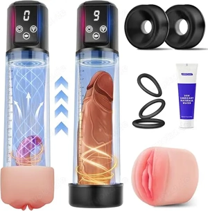 Penispumpe Vakuumpumpe für Mann