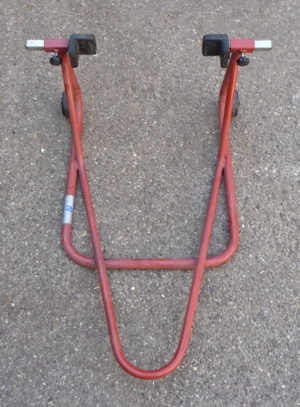 Montageständer hinten mit drehbaren Gummiauflagen für Motorrad FG SPECIAL PARTS DI GUBELLINI FRANCO