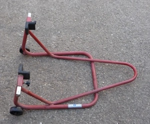 Montageständer hinten mit drehbaren Gummiauflagen für Motorrad FG SPECIAL PARTS DI GUBELLINI FRANCO Bild 2