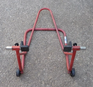 Montageständer hinten mit drehbaren Gummiauflagen für Motorrad FG SPECIAL PARTS DI GUBELLINI FRANCO Bild 3