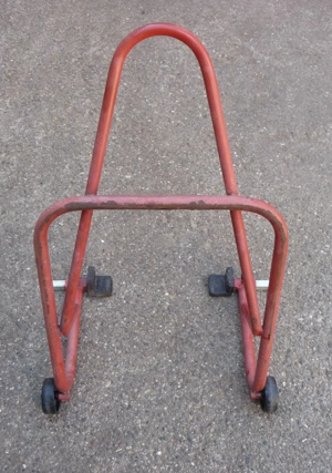 Montageständer hinten mit drehbaren Gummiauflagen für Motorrad FG SPECIAL PARTS DI GUBELLINI FRANCO Bild 5