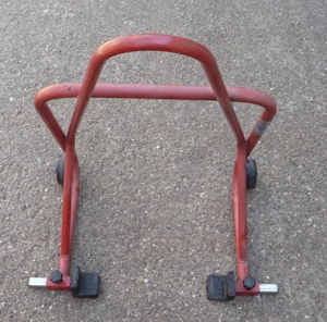 Montageständer hinten mit drehbaren Gummiauflagen für Motorrad FG SPECIAL PARTS DI GUBELLINI FRANCO Bild 8