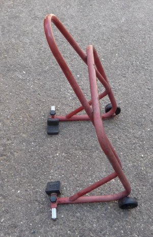 Montageständer hinten mit drehbaren Gummiauflagen für Motorrad FG SPECIAL PARTS DI GUBELLINI FRANCO Bild 9