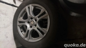 Winterreifen auf Alufelge