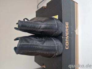 Converse Chucks schwarz Leder 37 Bild 4