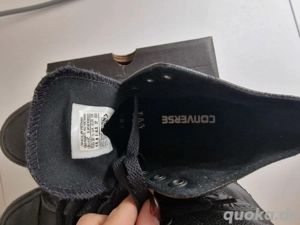 Converse Chucks schwarz Leder 37 Bild 3