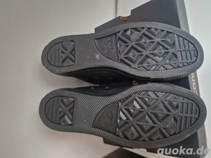 Converse Chucks schwarz Leder 37 Bild 2