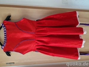 Trachten Dirndl Gr. M Bild 2