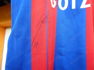 Orig. FC Bayern München Trikot 2014 15   Götze 19   Größe L - signiert Bild 3