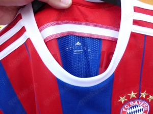 Orig. FC Bayern München Trikot 2014 15   Götze 19   Größe L - signiert Bild 7