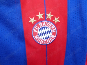 Orig. FC Bayern München Trikot 2014 15   Götze 19   Größe L - signiert Bild 8