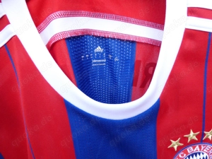 Orig. FC Bayern München Trikot 2014 15   Götze 19   Größe L - signiert Bild 9
