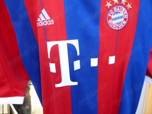 Orig. FC Bayern München Trikot 2014 15   Götze 19   Größe L - signiert Bild 10