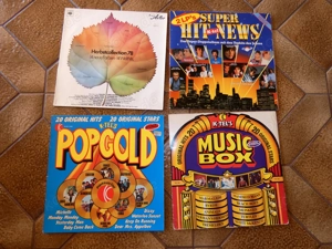 Schallplatten LP s divers