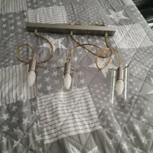 Decken-Pendelleuchte 3-flammig  