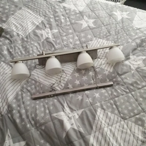 Decken-Pendelleuchte 4-flammig  