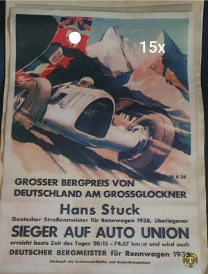 Dokumentation historischer Plakate