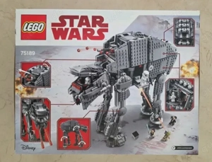 LEGO Star Wars: 75189 First Order Heavy Assault Walker