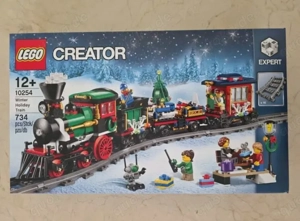 LEGO Creator Expert: 10254 Winterset Weihnachtszug