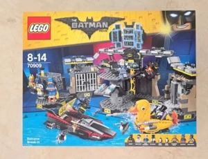 LEGO 70909 BATMAN MOVIE - Batcave-Einbruch