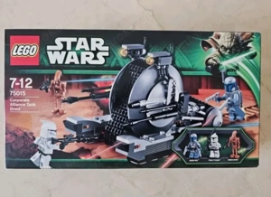 Lego 75015 Star Wars Corporate Alliance Tank Droid