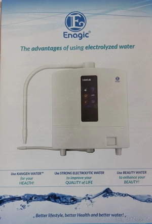 Leveluk Kangen 8   Wasserfilter, völlig neu und unbenutzt