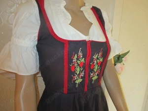 Granny VINTAGE Nostalgie Brauchtum Folklore Trachten Stickerei Volks Oktoberfest Dirndl SKANDAL