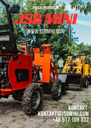 Lader Bagger Dumper - NEU 2025 - Direkt vom Hersteller JSB