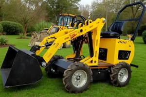 Lader Bagger Dumper - NEU 2025 - Direkt vom Hersteller JSB Bild 4