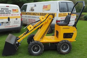 Lader Bagger Dumper - NEU 2025 - Direkt vom Hersteller JSB Bild 8