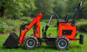 Lader Bagger Dumper - NEU 2025 - Direkt vom Hersteller JSB Bild 5