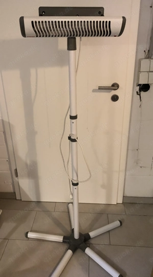 Reer Heizstrahler mit Standfuß