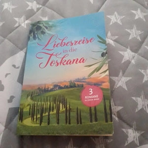 Liebesreise in die Toskana,3 Romane in einem 