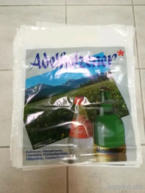 Plastiktüte, Adelholzener, ungebraucht