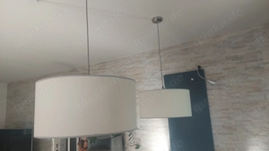 Lampen mit Stofflampenschirm