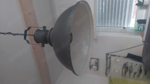 Lampe im Industrial Style