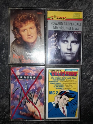 DDR Musikkassetten Bild 2