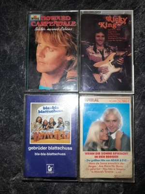 DDR Musikkassetten Bild 3