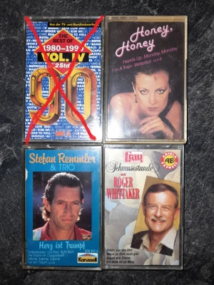 DDR Musikkassetten Bild 5
