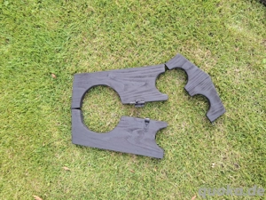 Hals Hende fessel aus Holz zu verkaufen. 