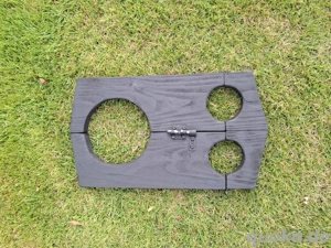 Hals Hende fessel aus Holz zu verkaufen.  Bild 2