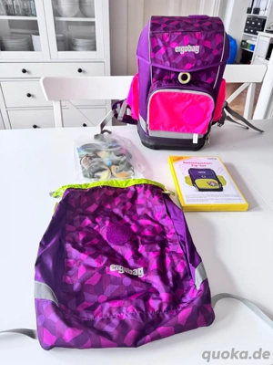 Ergobag Cubo Schulranzen mit Zubehör Bild 3