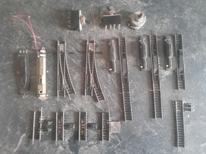 Spur TT elekt. Weichen