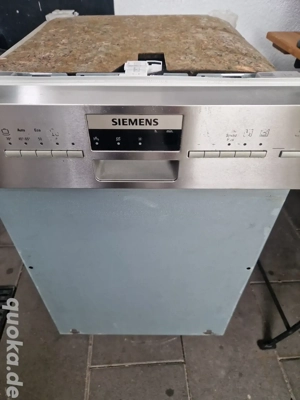 Geschirrspüler  Siemens 
