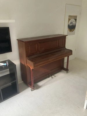 Gebrauchtes, aber schönes Klavier - abzuholen in Münster bis Donnerstag 