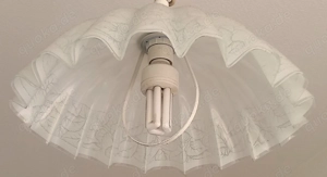 Deckenlampe mit praktischer Höhenverstellung