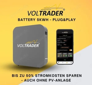   Revolutionäre Stromspeicherlösung   Ohne Solarmodule, sofort einsatzbereit!