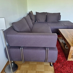 Ecksofa +Sofatisch