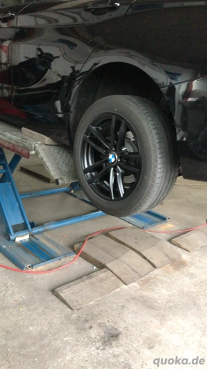 BMW Räder   Sommerreifen 205 55R16   Felgen 16 Zoll