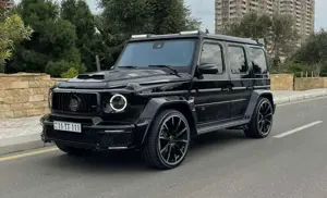 Mercedes-Benz G 500 BRABUS G900 / 24" STERNEHIMMEL CARBON LED